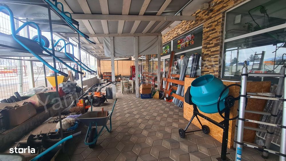 Spațiu comercial de vânzare în Curtea de Argeș.