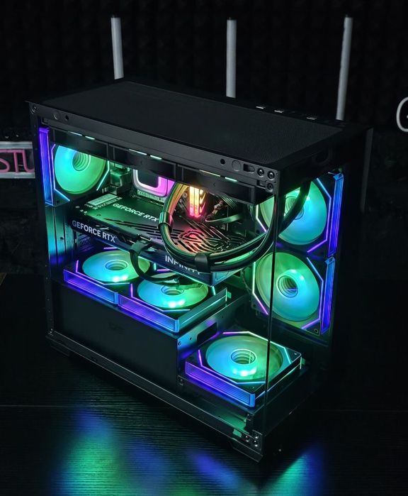 RTX5070 / Ryzen 7 7800X3D / 32GB DDR5 / 1TB NVMe DR5070700X3D-1 НОВ