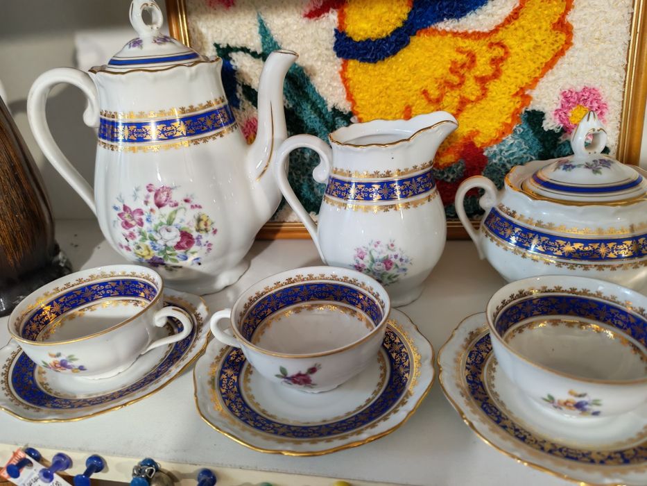 Чайный сервиз 15 предметов