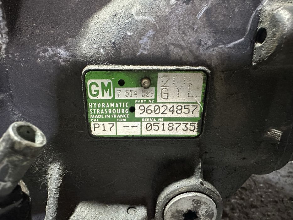 Akpp BMW E46 GM M52TU