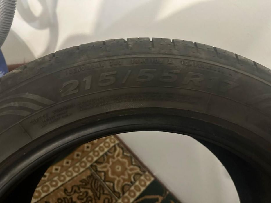 Продом шины летние 215/55/17