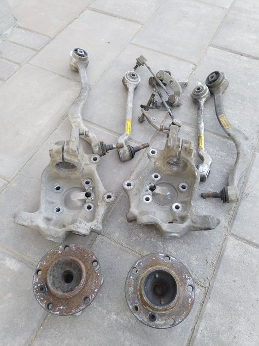 Ходовая часть БМВ е39