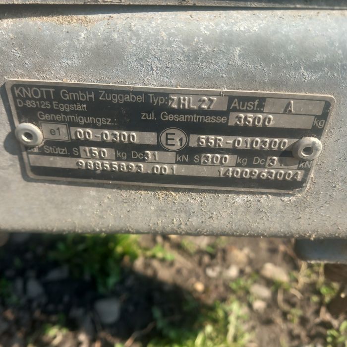 Platforma auto Bockmann