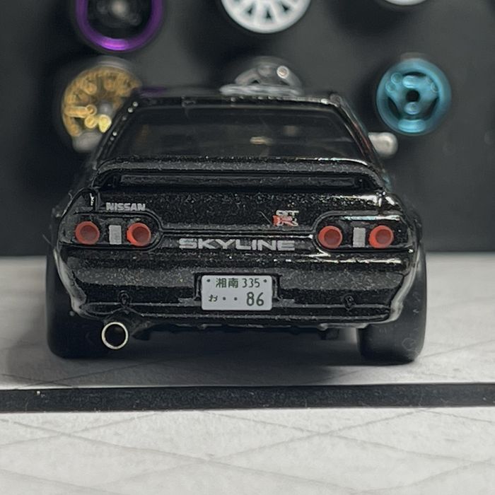 Custom Hot Wheels Nissan Skyline R32