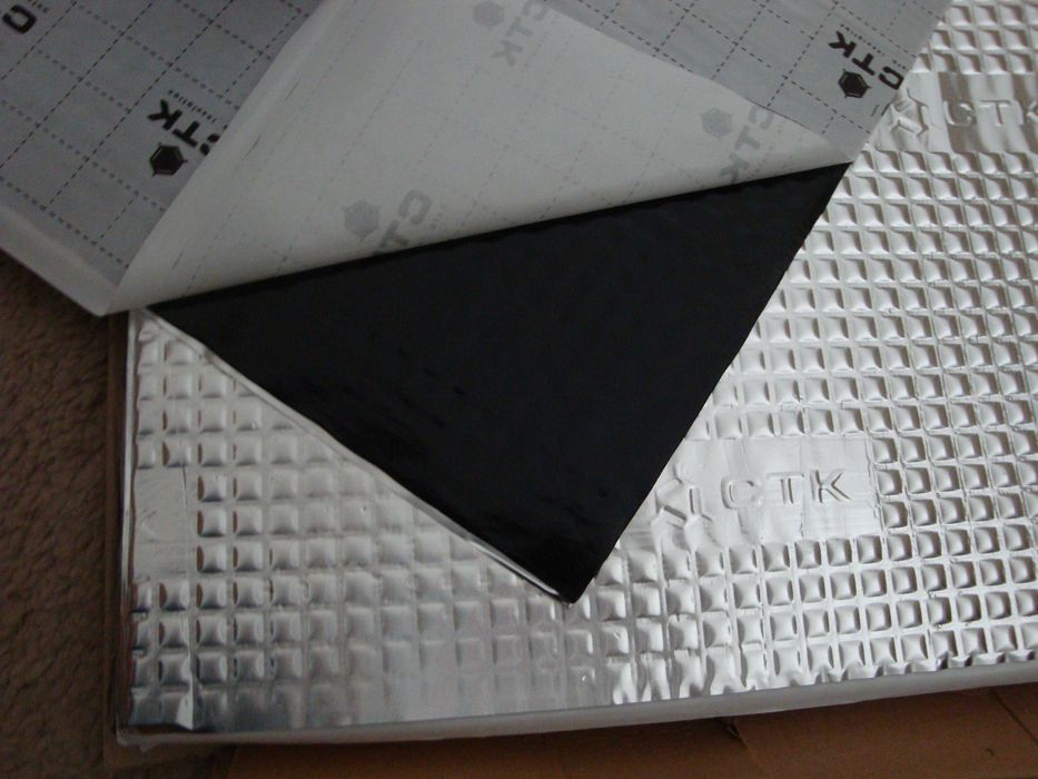 insonorizant vibroabsorbant auto CTK 375 x 500