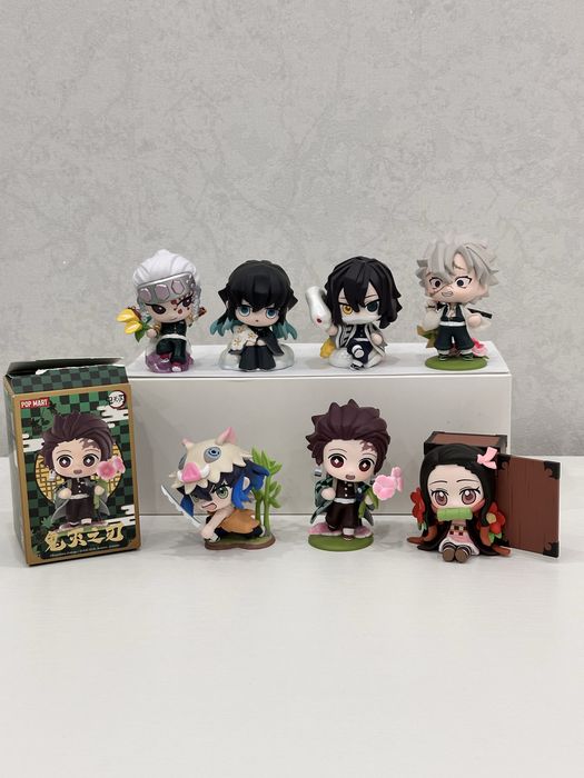 Фигурки Pop Mart Demon Slayer