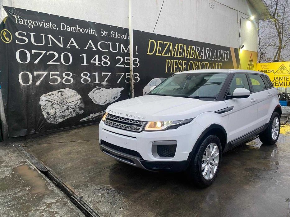 Dezmebrez Range Rover evoque /2.0D/2.2d/bara fata capota/faruri