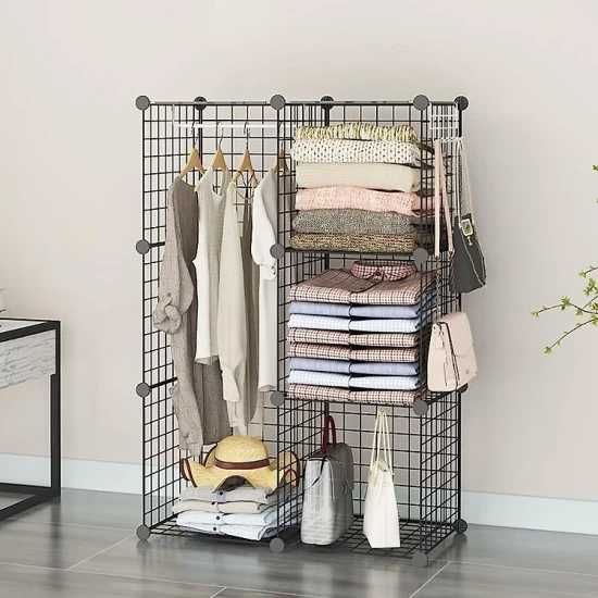 Метални сглобяеми модули за клетка, заграждение или съхранение