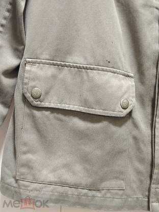 Vintage French Military Army Jacket/48-50/Военная Тактическая Куртка