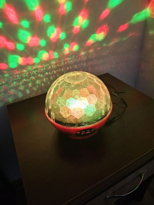 Glob Disco Led__