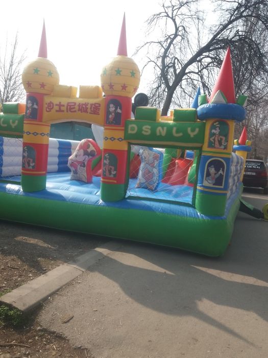 Батут аренда прокат