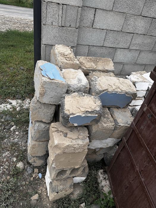 Отдам шлакоблоки