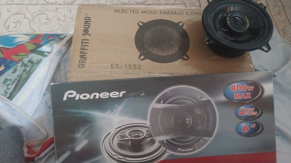 Калонка 3 б/у 2 новый