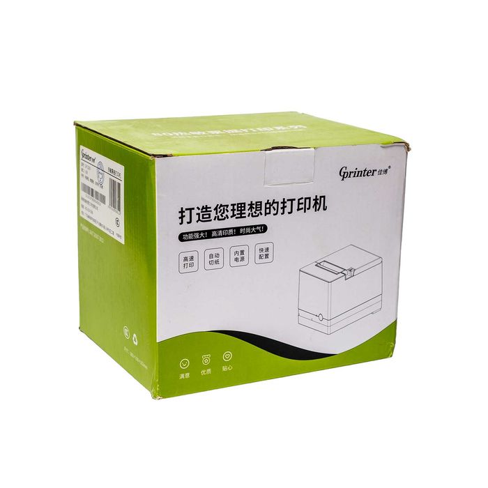 Термопринтер чеков Gprinter GP-C200i USB, 80мм