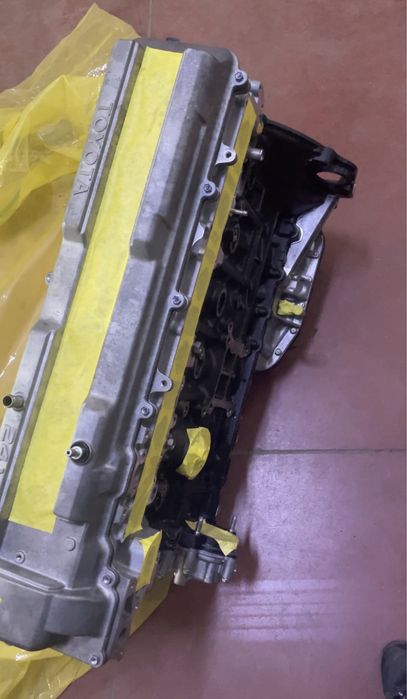 Двигатель тойота Ланд ср.70/80/100 Лехус450