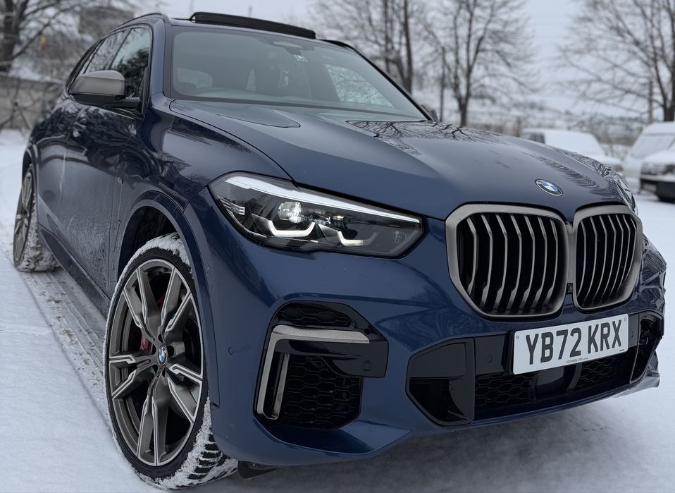 Usor Avariat - BMW X5 - G05 - M50i - 4.4 Benzina - 530cp - 2023 -