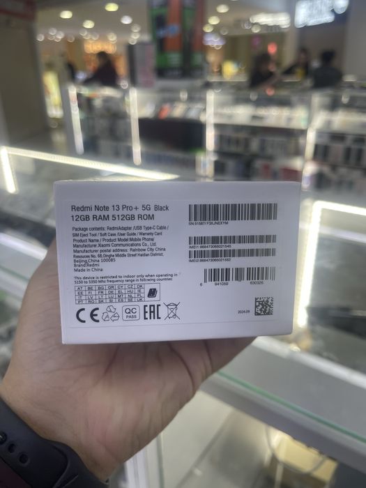 Pro plus 13 новый 12/512