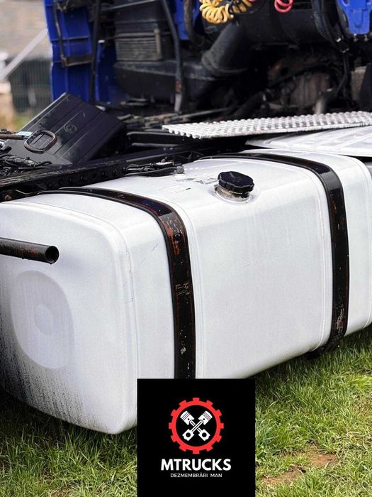 Rezervor combustibil pentru MAN TGX, TGS, TGA Euro 6 81122016685