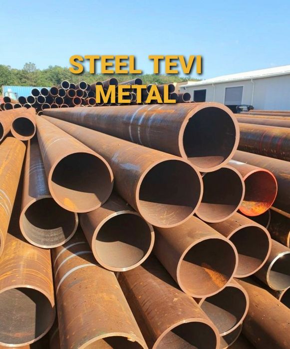 Vând teava metalica petru construcții noua și recuperată