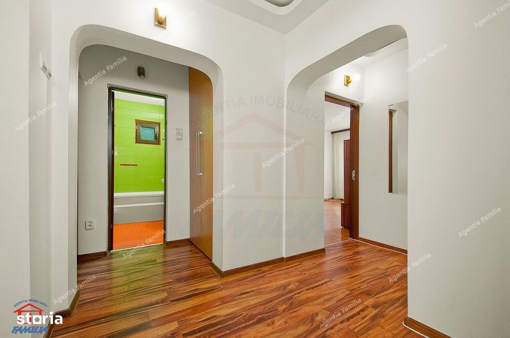 Vanzare apartament cu 2 camere, centru( Egreta, bloc din 90''), parter