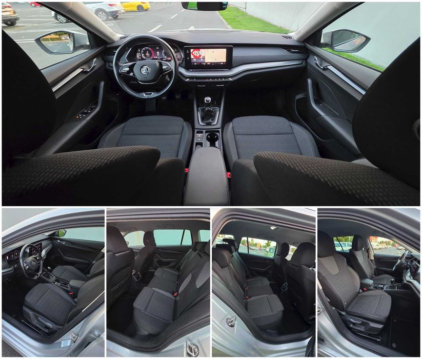 Vand/Schimb/Rate Skoda Octavia 02/2021 2.0 TDI TVA deductibil camera