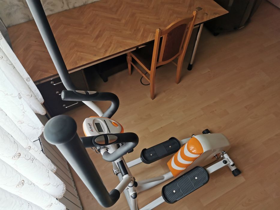 Кростренажор и Статичен велосипед