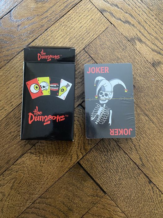 Карти за игра Dungeons