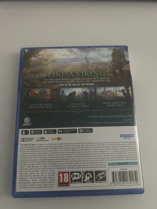 Joc Assassin’s Creed Valhalla PS5
