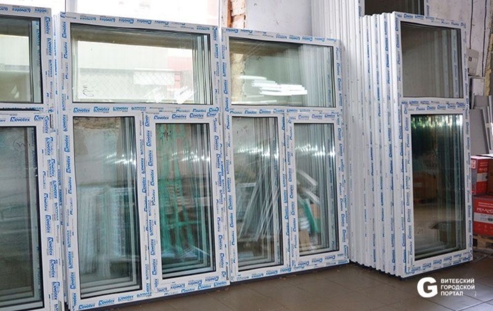 Пластиковые окна двери