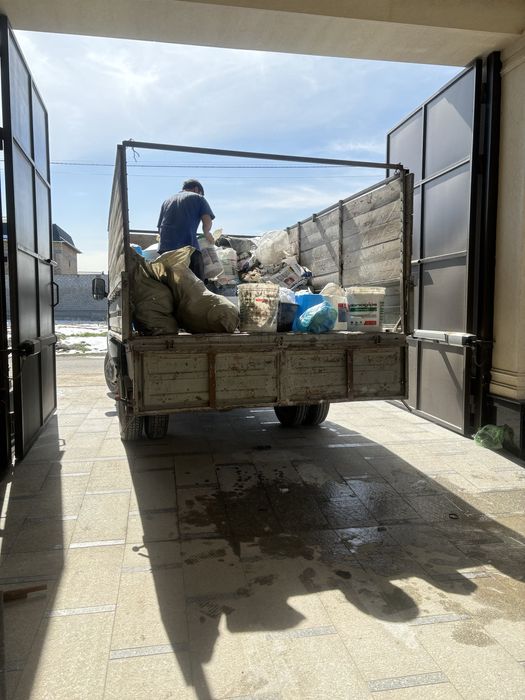 Вывоз мусор Шымкент