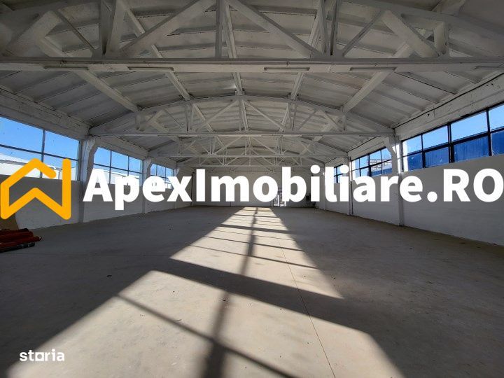Hala Industriala Xenia – 1800 mp, Acces TIR, Parcare 50 Auto
