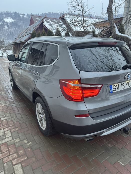 Bmw x3 f25 2012 2.0 d xdrive