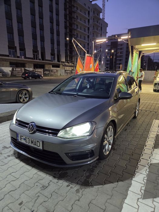 VW Golf 7 R-line 2016