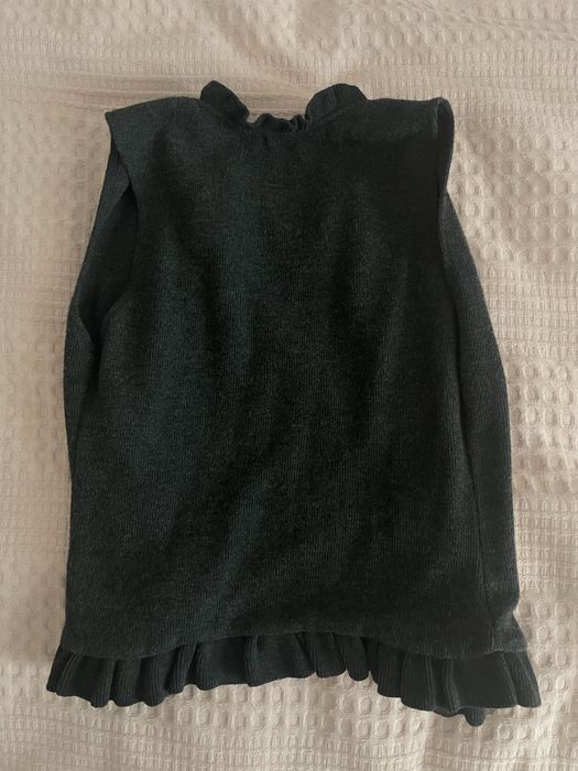 Кардиган Zara серый
