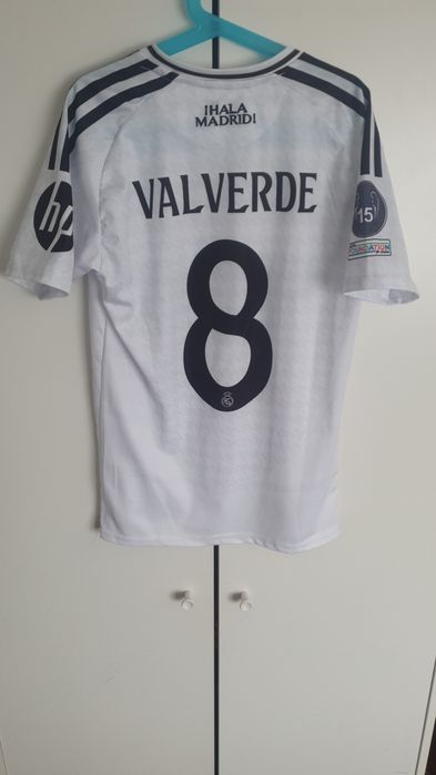 Tricou Real Madrid Valverde