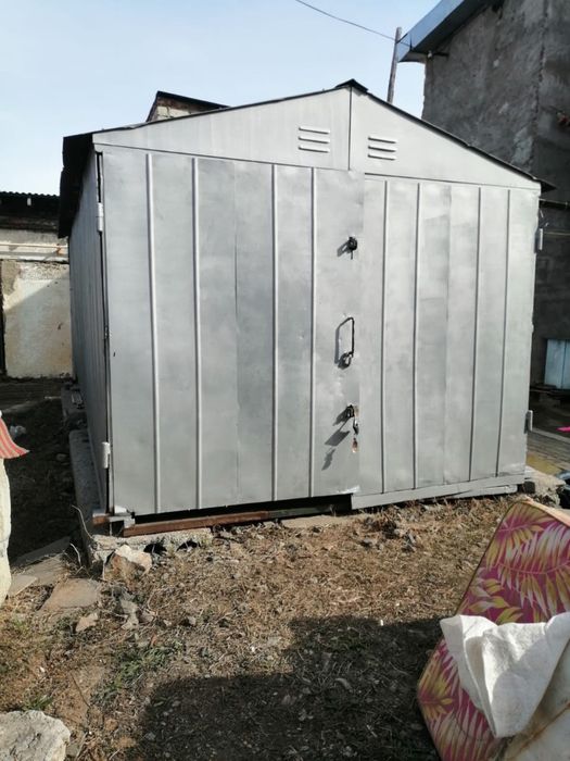 Гараж металлический