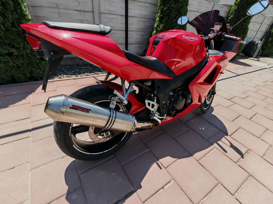 Motocicleta Triumph Daytona 650R, An 2007, 112Cp, 50.000 Km