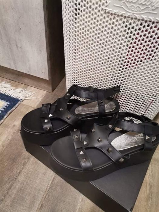 Сандали естествена кожа "Gabina"