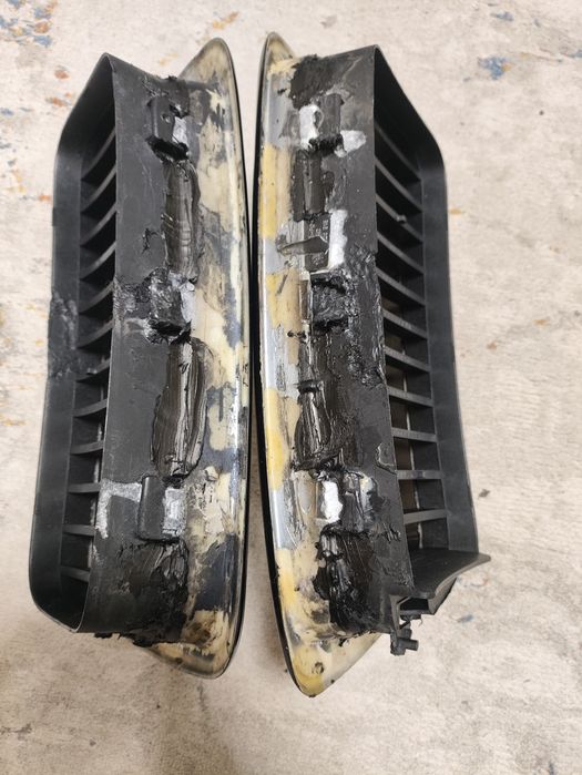 Решетка радиатора bmw e38 пара оригинал
