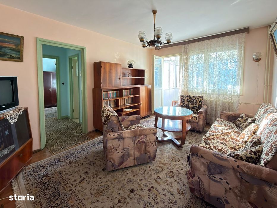 Apartament 2 camere, 48 mp, etaj 3/4, Cornișa – lângă Școala 10