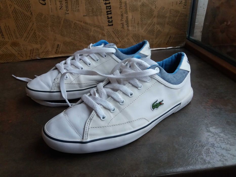 дамски спортни обувки,гуменки,кецове,маратонки Lacoste ном.39