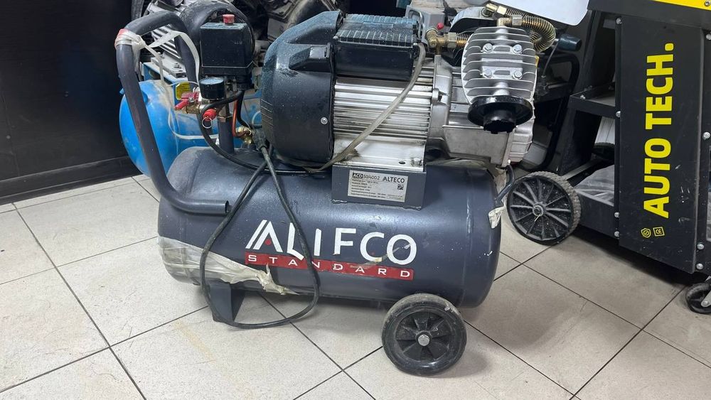 Компрессор масляный Alteco