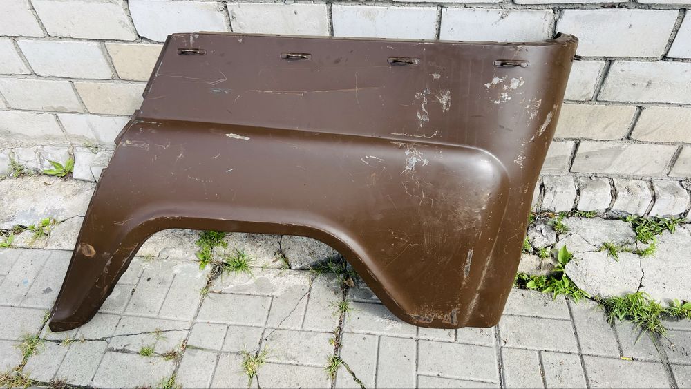 Кузовные детали УАЗ