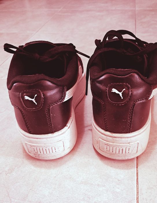 Маратонки Puma , естествена кожа