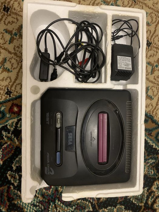 Сега мега драйв 2 не работает