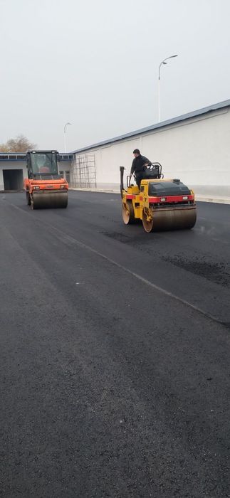 Асфальт килиш хизматлари