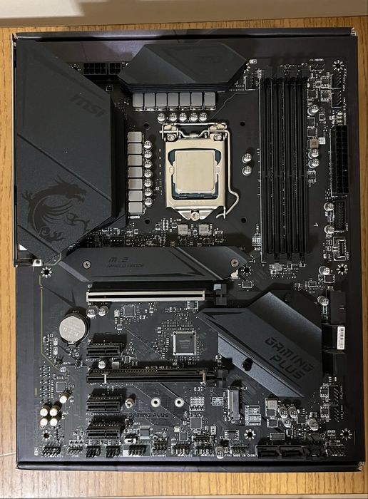 Kit I7 10700K/ MSI Z490 Gaming Plus