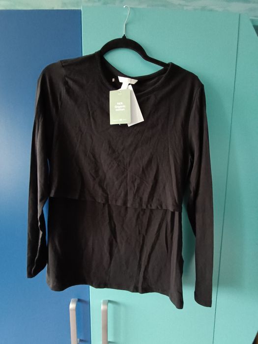 Блузи за кърмене и за бременни HM Denim