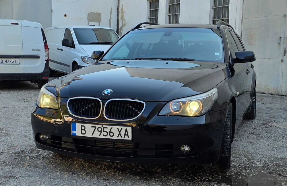 Bmw 525D 163hp e61  2005г