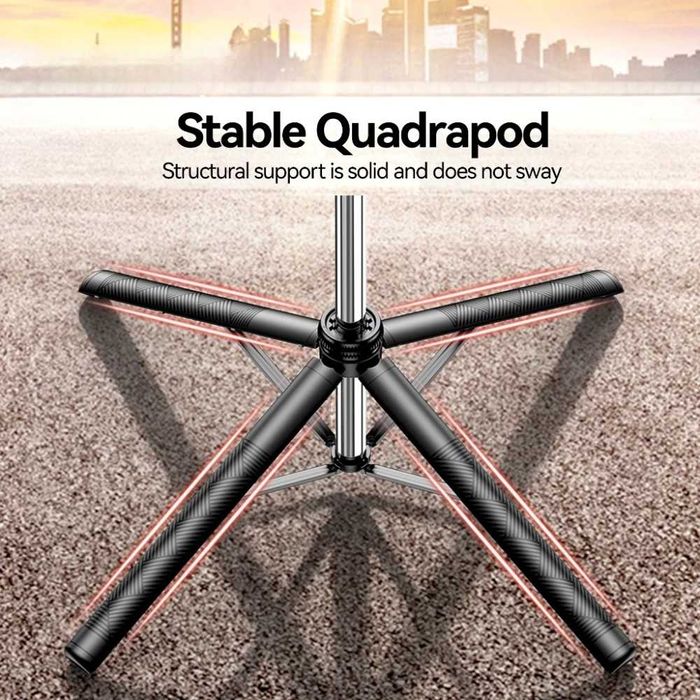 Универсален селфи стик – Quadrapod HSU C19 | 1.8 м | Bluetooth remote